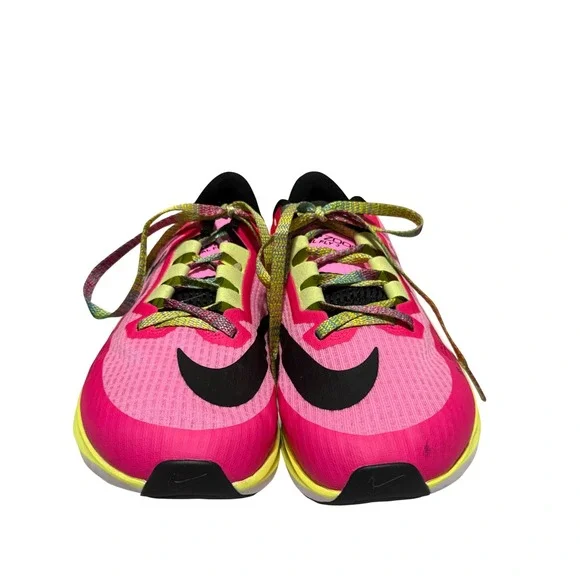 Nike Air Zoom Rival Fly 3 Hyper Pink Volt Black Running Shoes CT2405-606 Men's 8